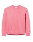 Champion Men's Rochester 1919 C-Logo Crewneck Sweatshirt, Pink Lilac (Ptp), S