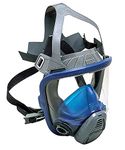 MSA Safety 10031341 Advantage 3200 Full-Facepiece Respirator with European Head Harness, Large