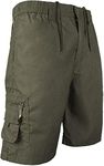 D PROJECT Mens Cargo Summer Shorts 