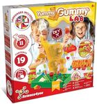 Science4you Gummy Sweets Lab – Candy Making Kit to Make your own Sweets for Kids & Gummies in 19 different shapes including Giant Bear Gummies - Sweet Gift Box for Kids Age 8 9 10 11+