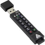 Apricorn Aegis Secure Key 3 NX 4GB 256-bit Encrypted FIPS 140-2 Level 3 Validated Secure USB 3.0 Flash Drive, ASK3-NX-4GB