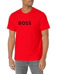 BOSS Men's Regular Fit Short Sleeve Beach T-Shirt