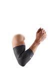 McDavid MD6307-0701-33 Active Comfort Compression Elbow Sleeve, Grey/Black, Medium