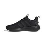 adidas Mens Racer TR23 Sneaker, Black/Black/Carbon, 10.5 US