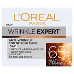 L'Oreal Wrinkle Expert Fortifying Skin Care for 65 Plus Years, 50ml