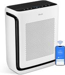 LEVOIT Air Purifiers Large Room bedroom Home Up to 1900 ft² with Washable Filters, Smart WiFi Air Quality Monitor, H13 True HEPA Air Filter Removes Allergies, Pet Hairs, Smoke, Dust, Vital 200S