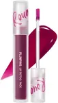 MAXCLINIC Rouge Star Plumping Lip Tattoo (0.17 oz) - 72-HR Long Lasting Waterproof Peel Off Lip Stain - Extreme Lip Plumper Transfer-Proof, Non -Sticky Hydrating Matte Lip Tint Tattoo (Plum Berry)