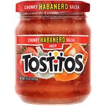 Chunky Habanero Salsa ( Hot )