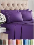 King 6 Piece Sheet Set - Breathable