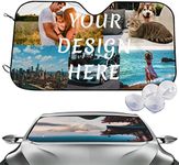 Custom Car Windshield Sun Shade Per