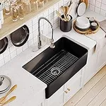 CASAINC 36-in Kitchen Sink Black, A