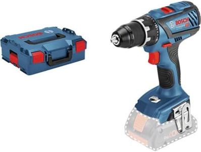 Bosch Professional 18 V system cordless screwdriver GSR 18V-28 (without battery and charger, in L-BOXX)