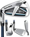 TaylorMade SIM MAX OS Irons, Graphi