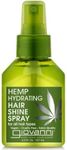 GIOVANNI Hemp Hydrating Hair Shine Spray, 4.3 Fl Oz - Contains Hemp Seed Oil, Aloe Vera, Frankincense, Helps Stimulate, Moisturize & Revitalize Damaged Hair, No Parabens, Sulfate Free