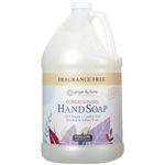 Ginger Lily Farms, Botanicals All-Purpose Liquid Hand Soap Refill, Fragrance Free, 100% Vegan & Cruelty-Free, 1 Gallon, Unscented, 128.0 Fl Oz, (Pack Of 1)