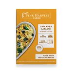 Pink Harvest Farms Chickpea Lasagne | No Rice - No Maida | Vegan | Gluten Free | High Protein | (200 g (Pack of 1))
