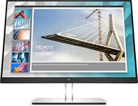 HP E24i G4 Business Monitor, WUXGA 23.8" IPS Screen, 5ms Response Time Overdrive, Resolution 1920 x 1200, Anti-Glare, Tilt/Height/Adjustable Pivot, DiplayPort, HDMI, VGA, Silver
