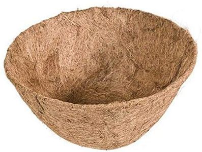 Panacea 88591 Round Coco Fiber Replacement Liner, 12-Inch