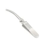 Medipulse bulldog clamp atraumatic (debakey) curved 2",2.5",3",3.5" (3")