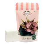 Confect Gum Paste for Cakes Fondant Chefs Choice for Cake Decorating | For Create Elegant Roses, Ruffles & Leafs Flowers | GuGum Pastem Paste For Cake Decorating | White Gum Paste - 250 GMS