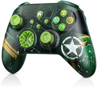 Gamrombo Wireless Controlle for Xbox Controller,Compatible with Xbox One,Xbox Series X/S, PC with Turbo/Macro Function, 3.5mm Headphone Jack, Need Update The Software to Pair with the Xbox