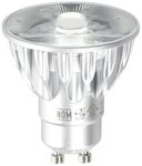 Bulbrite SM16GA-07-10D-927-03 SORAA 7.5W LED MR16 2700K Vivid 10° 120V GU10 Dimmable Light Bulb, Silver