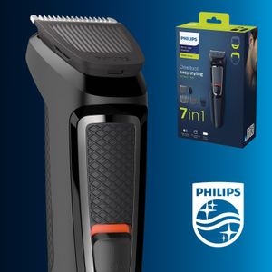 Philips Series 3000 7-in-1 Trimmer – Multi-Grooming Kit