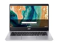 Acer Chromebook 3, 14" Chromebook, MediaTek MT8183, Mali-G72 MP3, 4GB RAM, 64GB, Chrome Os Silver