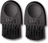 Braun Shaver Cleaning Brush|Braun Electric Shaver Cleaning Brush|All Series compatible basic brush Approx. 6cm Non-Retail Packaging (2)