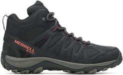 Merrell Men's Accentor 3 Sport Mid Gtx Boot, Black/Tangerine, 10 M US