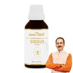 Jeena Sikho Sinsus Drop | Sinus Drop For Nasal Wellbeing | Drops For Natural Relief For Sinusitis, 30ml