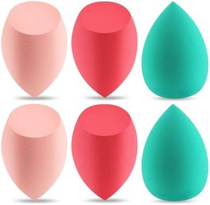 Spugnette Trucco Make Up Start Makers 6 Pz Beauty Blender Spugnetta Fondotinta Liquidi Creme Polvere Spugna Trucco Make Up In 3 Forme