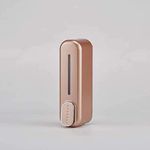 Kitsch™ Igloo Satin Matte Gold Heavy Duty ABS Plastic Body 350ml Liquid Soap Dispenser