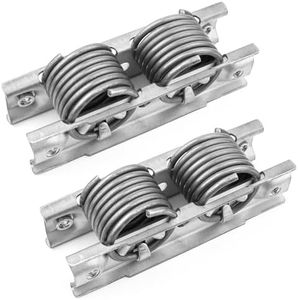 GNPADR Replacement Rocker Recliner Spring Set Heavy Duty Metal Rocker Recliner Springs/Top Mounted Version (Pack of 2)