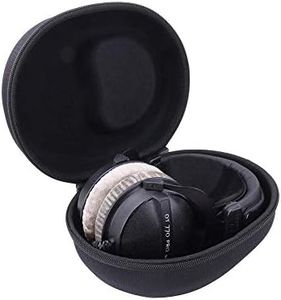 Aenllosi Hard Carrying Case Replacement for Beyerdynamic DT PRO 770 32/80/250 Ohm Over-Ear Studio Headphones (Black)