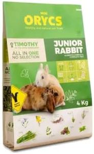 Miniorycs Alimento Natural para Júnior Conejo 4 kg
