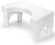 DUALLUCKY Toilet Stool Height Adjus