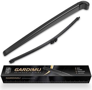GARDIMU Rear Wiper Blade Assembly, Back Windshield Wiper Blades Arm Accessories Replacement for BMW X7 2019-2024, Rear Wiper Blade and Arm Set for 2019 2020 2021 2022 2023 2024.