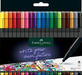 Faber-Castell Grip Finepen (Wallet of 20)