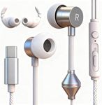 cwuiga Air Tube Headphones USB-C | 