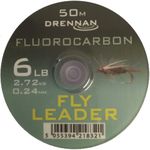 Drennan Fluoro Carbon Fly Leader Line: 6lb