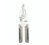 Gopendra 9-in-1 Multifunctional Stainless Steel Wire Puller Plier | Cable Looping | Splitting | Cutting Pliers | Multi-Purpose Electrical Stripping Tool Wire Stripper & Crimping Tool | for Electrician