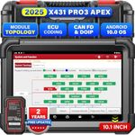 LAUNCH X431 PRO3 APEX OBD2 Scanner 