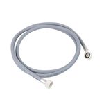 Care+Protect Universal Washing Machine and Dishwasher Cold Water Inlet Hose 2.5m - 25°C - 60 Bars Pressure
