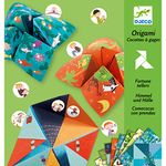 Djeco - Origami Bird game