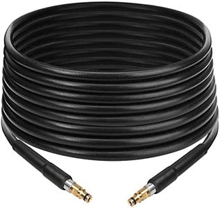 AcbbMNS 20m(65.6ft) High Pressure Extension Hose Pipe Compatible for Karcher K Series K2 K3 K4 K5 K7 High Pressure Washer Replacement Hose