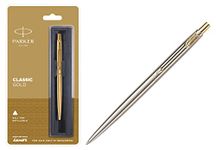 Parker Classic Gold GT Ball Pen Classic Stainless Steel GT Ball Pen