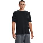 Under Armour Men Tech 2.0 Shortsleeve, Light and Breathable Sports T-Shirt, Black, M