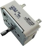 Endurance Pro 6 Inch WB24T10029 Electric Range Infinite Switch Replacement for GE PS236754 AP2024076