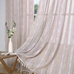 Boho Curtains for Bedroom Living Ro